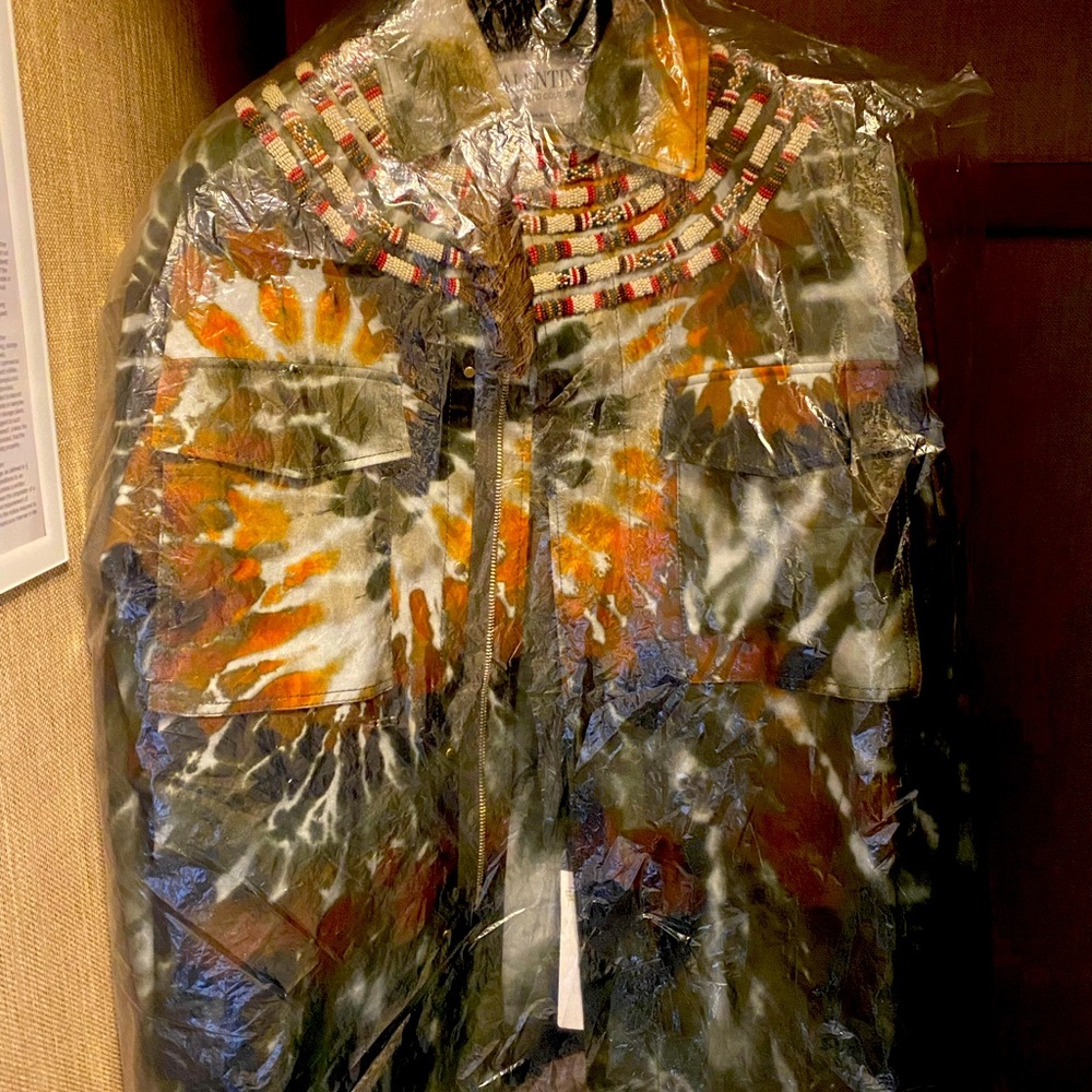 Valentino  Tie-dye Tribal jacket (unisex)